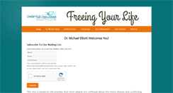 Desktop Screenshot of freeingyourlife.com